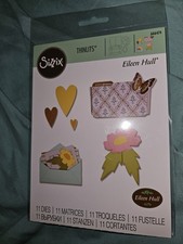 Sizzix Thinlits 11 Die Set - Envelope, Folder & Flowers 666474 by Eileen Hull 