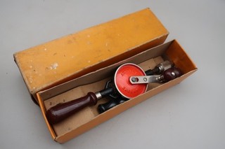 F Vintage Boxed STANLEY 803 Hand Drill