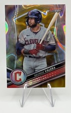 2022 Bowman's Best Top Prospects Gold Lava Refractor 21/75 George Valera