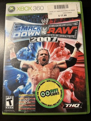 Wwe Smackdown Vs Raw 2007 - Microsoft Xbox 360