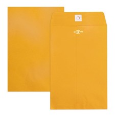 Goefun Manila Clasp Envelopes, 6x9, 20 Pack 6x9-20pcs, Brown
