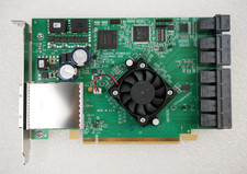 OakGate High-Density PCIe x8 SAS/SATA 9-Port Mini-SAS HBA Controller Card