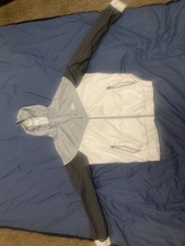 Nike Windrunner Men's Hooded Full Zip Windbreaker Jacket Colorblock L