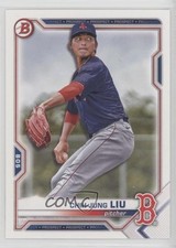 2021 Bowman Draft Chih-Jung Liu #BD-190 1k90