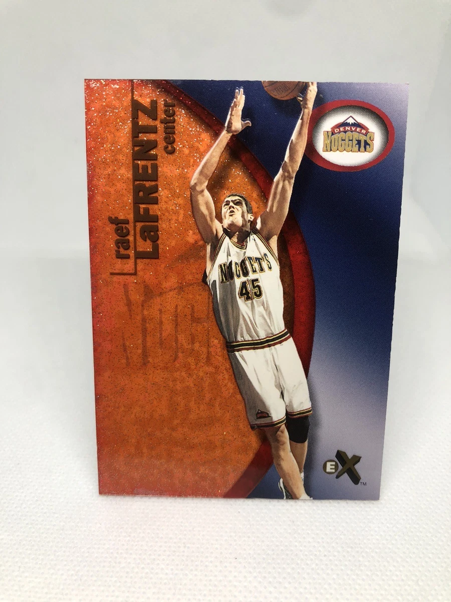 Raef LaFrentz Trading Cards for sale | eBay