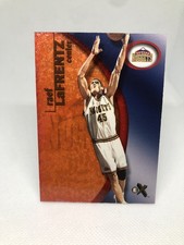 2000-01 EX Essential Credentials Now /201 Raef LaFrentz #20 Nuggets Card