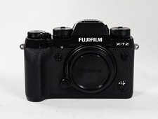  Fujifilm FUJI X-T2 Digital Camera -Black Body Only  S/N 53239 