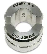 Troquel de prensado Burndy U-O, 12 toneladas VERDE