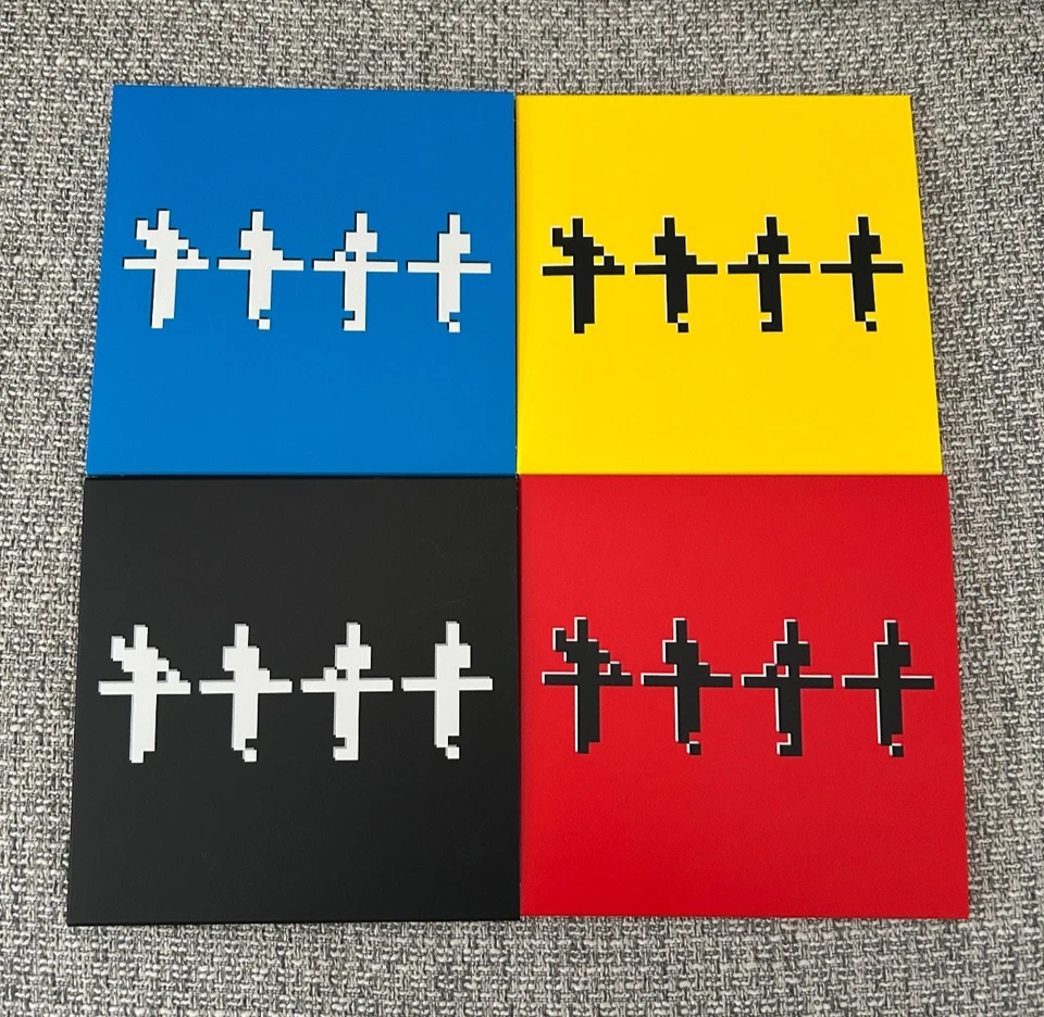 Kraftwerk 3-D The Catalogue  - 8 CD Box Set - Image 4 of 4