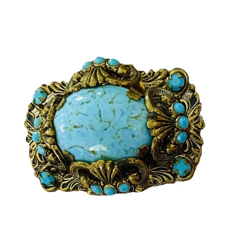 West Germany Brooch