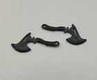 GIJoe Classified Series Blue Ninja Throwing Axes Fodder 1/12 Scale