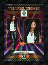 2025 Panini Donruss WNBA Tunnel Vision Holo Red Laser 24/25 Angel Reese #9 m4w