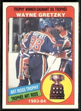 1984-85 O-pee-chee 373 Wayne Gretzky 1o