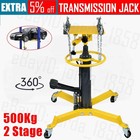 Hydraulic Transmission Jack Stand 0.5 Ton Gearbox Car Engine Lifter Hoist 360°