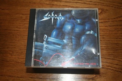 SODOM-'' TAPPING THE VEIN'' CD 1ST PRESS 1992 NO IFPI