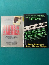 Aliens In America by William Birnes &The Rainbow Conspiracy Paperback Softback