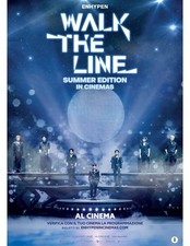 Listing image for ENHYPEN Walk The Line Summer Edition Japanese K-Pop Concert Poster CAT22
