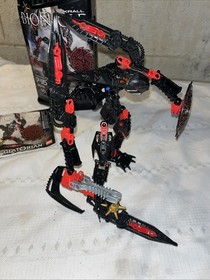 LEGO Bionicle 8978 Glatorian Skrall, Complete CIB Canister & Manual