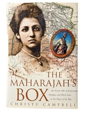 The Maharajah's  Box ~ Tale Of Intrigue …. Days Of The Raj ~ Christy Campbell