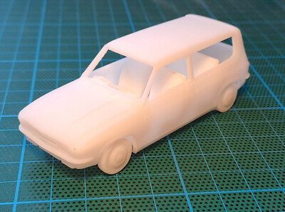 Austin Allegro Serie 1 Nachlass 1/43 von CMAC Modelleisenbahnen
