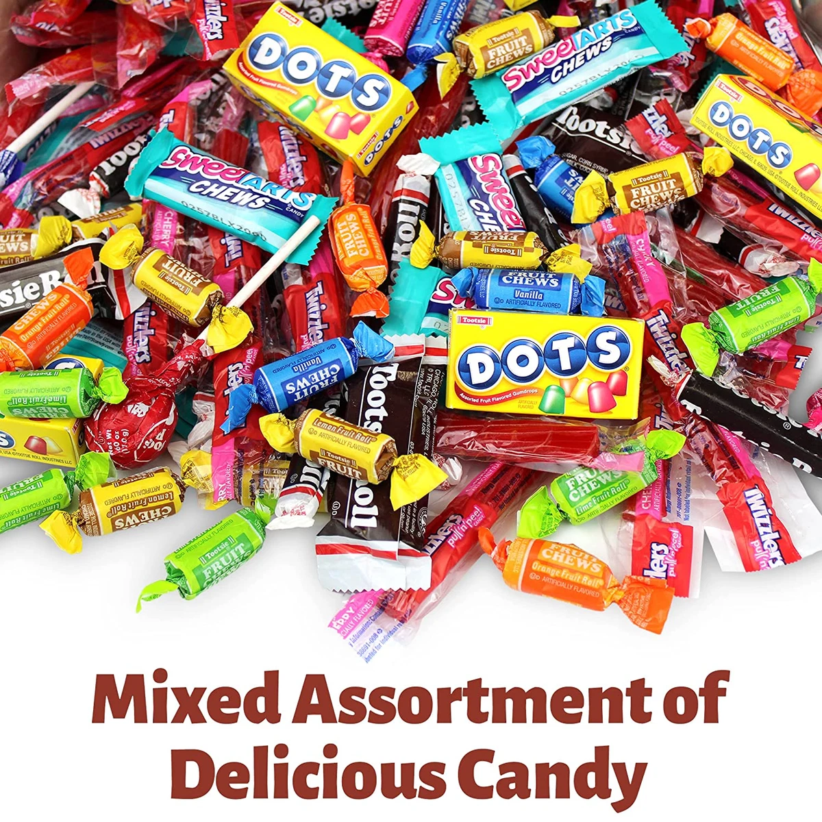 Candy Variety Pack - Pinata Stuffers - Bulk Candy - Assorted Candy - Individually Wrapped Candy - Party Mix - Candy Assortment (2 Pounds)