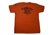 J. America Mens Oklahoma State Cowboys OSU 1890 Orange Shirt New M, XL, 2XL