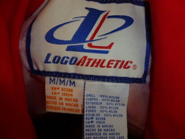 Nebraska Huskers Vintage 90s Logo Athletic Jacket Size Nebraska Huskers Vintage 90s Logo Athletic Jacket Size