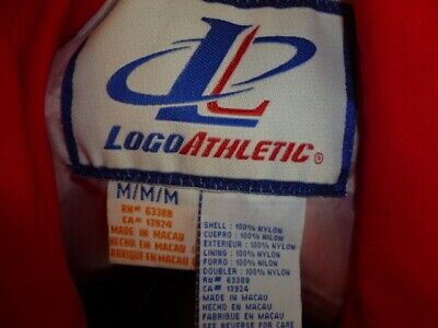 Nebraska Huskers Vintage 90s Logo Athletic Jacket Size