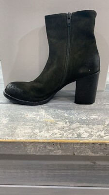 STRATEGIA Suede Shoes  ‎ Size 37 STRATEGIA SQUARE TOE SUEDE FABRIC FLORAL BOOTS SIZE 37 | eBay main image 2