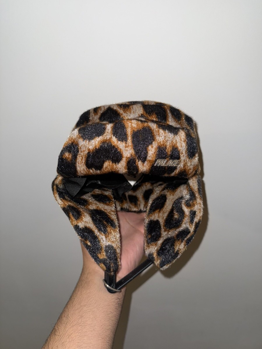 帽子 PALACE SPRING USHANKA HAT S/M LEOPARD USHANKA HAT | PALACE SKATEBOARDS