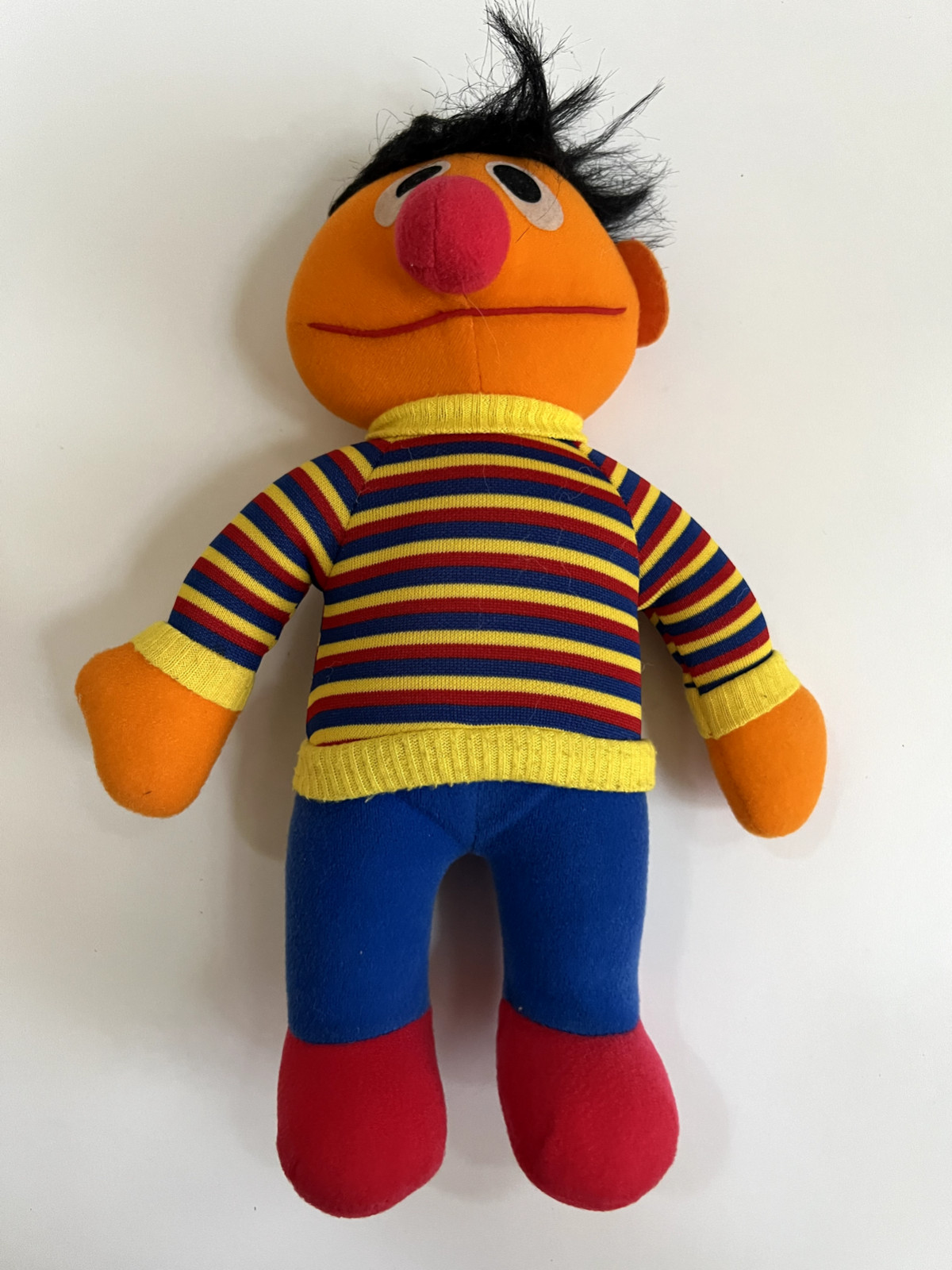 Ernie Sesame Street Plush Doll 10
