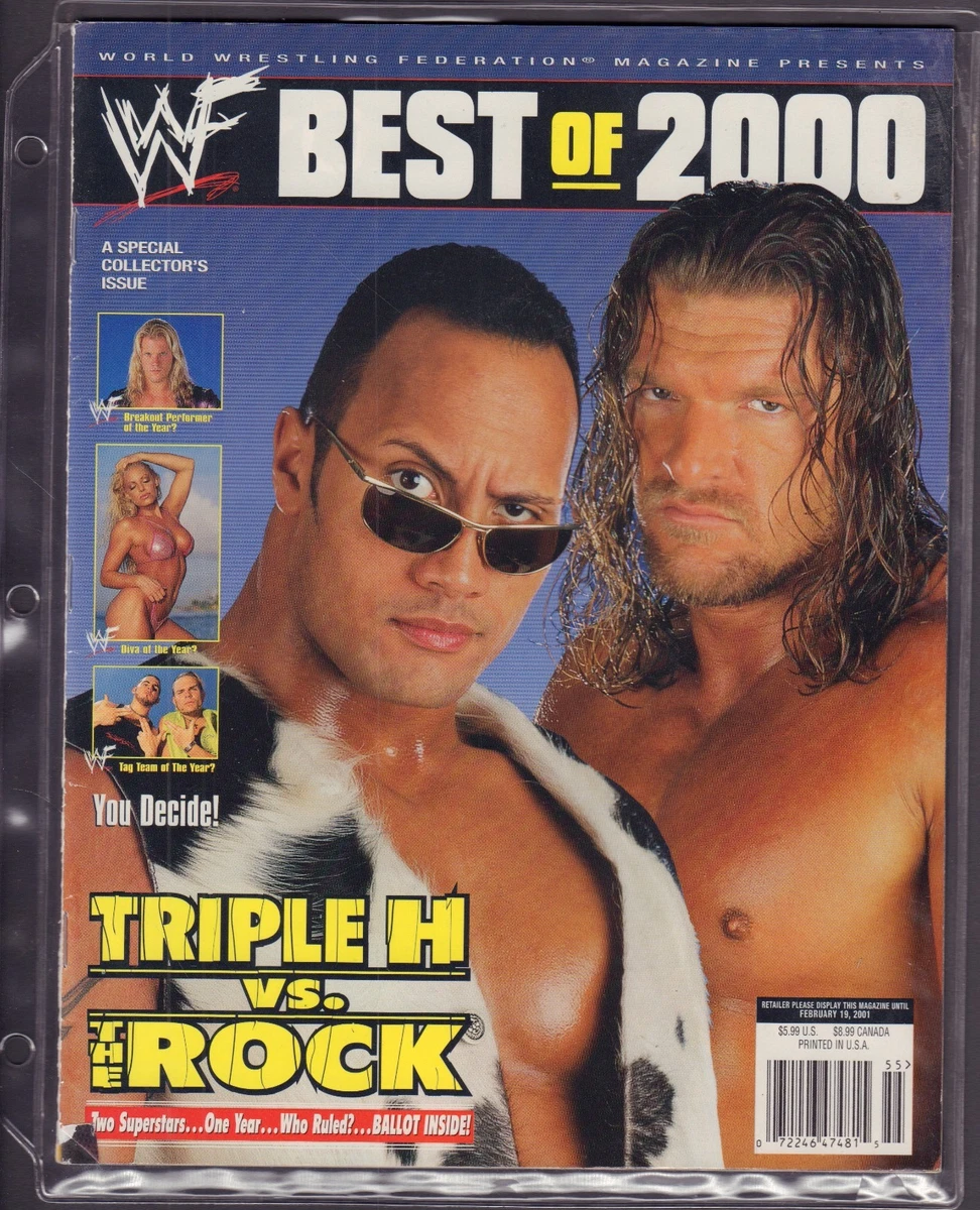 The Rock Wwf 2000