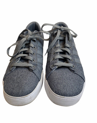 Adidas Neo Cloudfoam Daily Shoes AW4568 Men's Sz Gray Sneakers