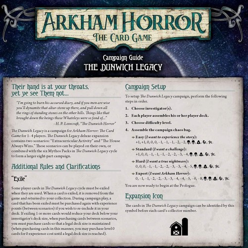 Arkham Horror The Card Game Where Doom Awaits MYTHOS PACK Expansion | Horror - Picture 6 of 7