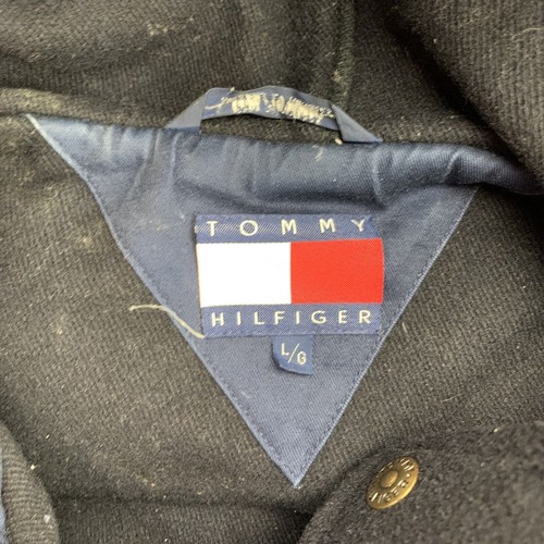Tommy Hilfiger Surplus Style indumento militare misto lana giacca uomo taglia L - Foto 4 di 9