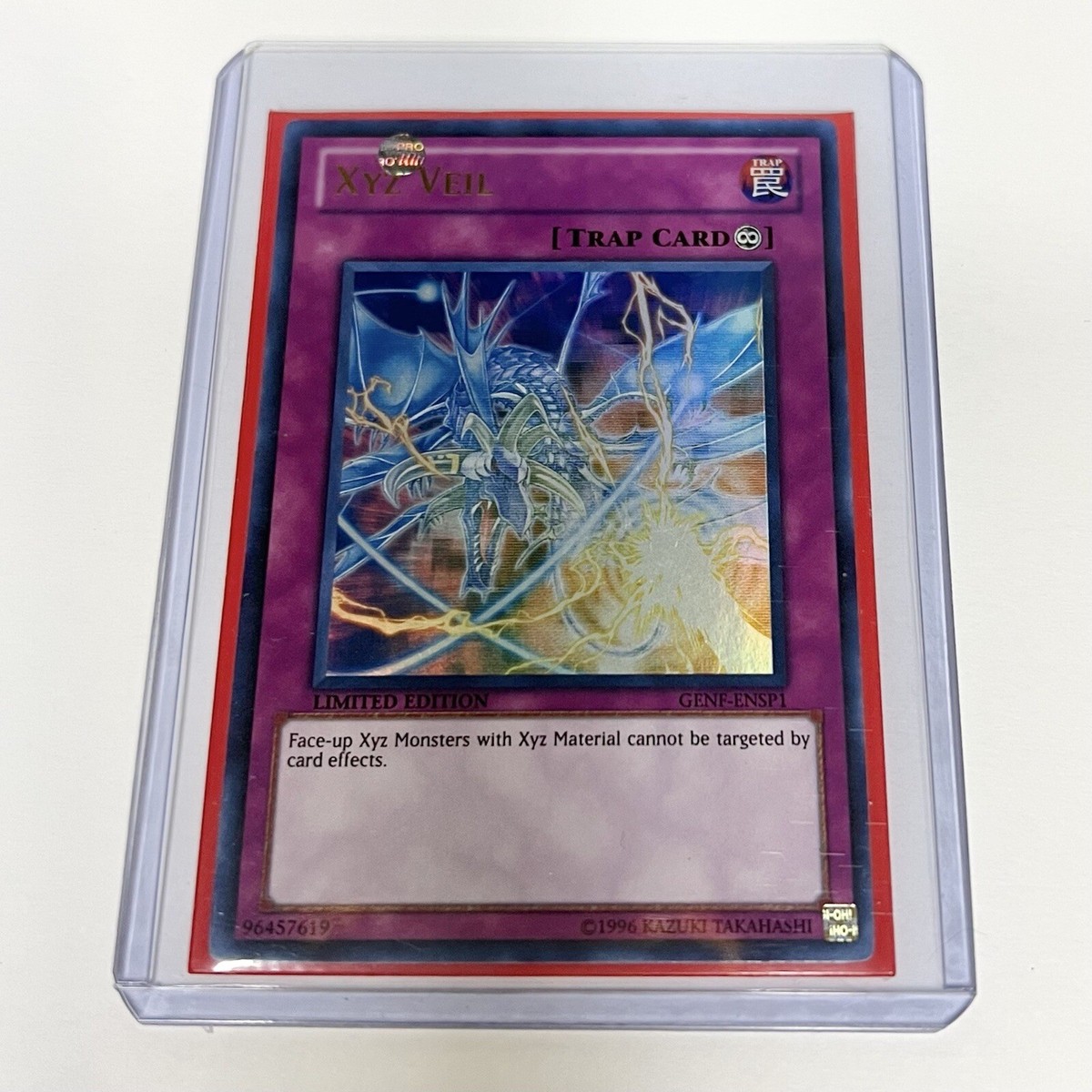 Yugioh TCG - XYZ Veil Generation Force GENF-ENSP1 Ultra Rare MP | eBay