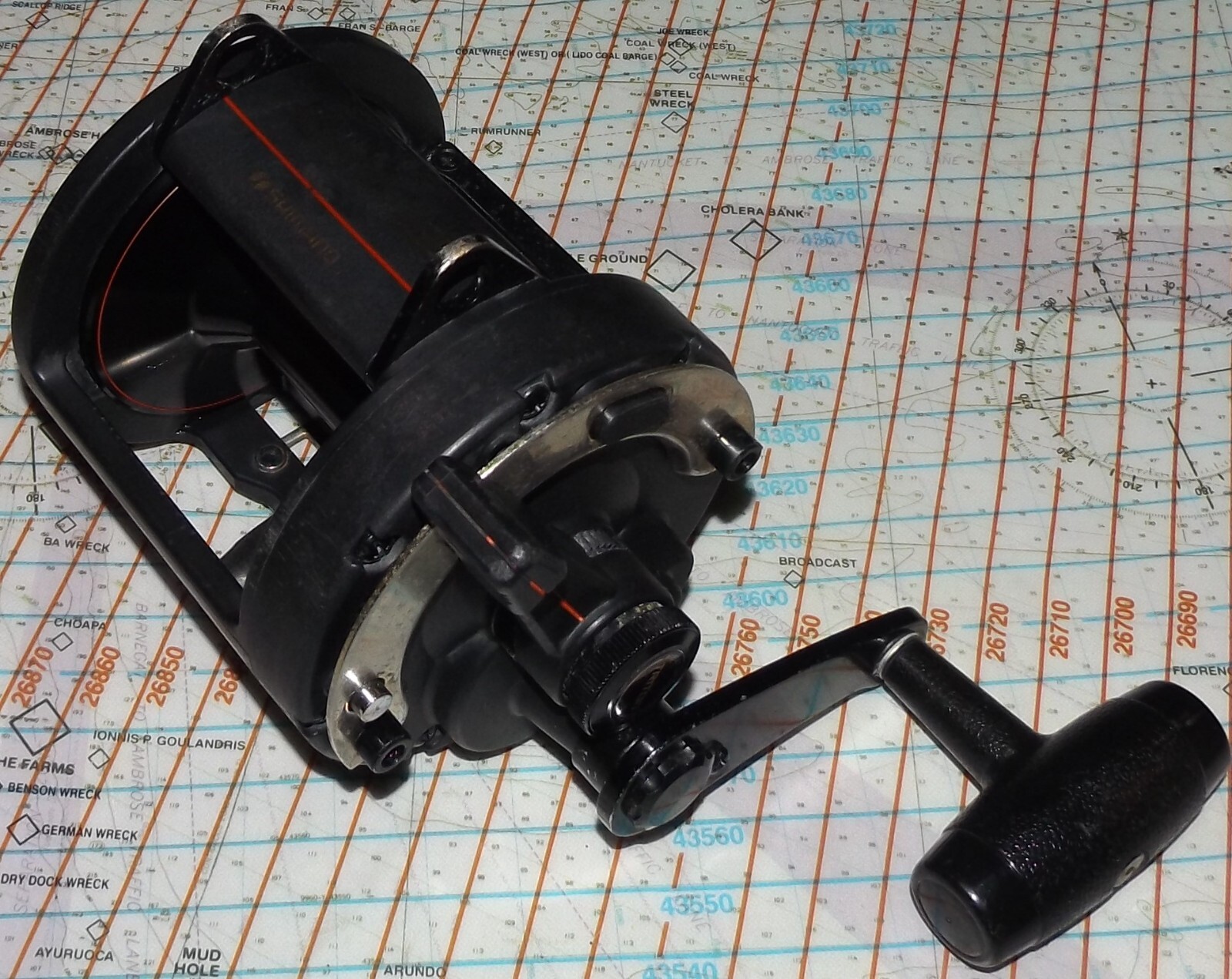 SHIMANO TRITON TLD-25 LEVER-DRAG CONVENTIONAL FISHING REEL R/H SALT & FRESHWATER