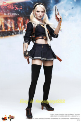Hot Toys Ht 1/6 MMS157 Sucker Punch Babydoll Collectible Action