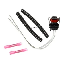 2 Wire Injector Connector IPR valve Pigtail Kit 6.0 7.3 Ford PowerStroke Diesel