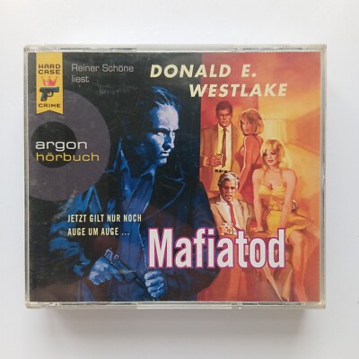 Mafiatod, Donald E. Westlake, Hard Case Crime, Reiner Schöne | Hörbuch CD