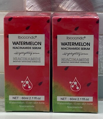 Niacinamide Highlighting Serum Watermelon 2 PACK 60 ml each Exp: 09/2026