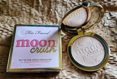 Too Faced Moon Crush Out Of This World Highlighter 0.24 oz Shooting Star NIB 