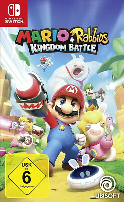Mario + Rabbids Kingdom Battle (Nintendo Switch)