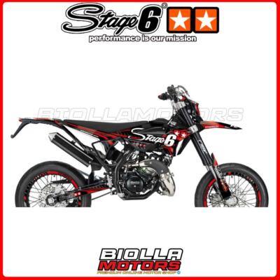 S6-058809.2/RE STAGE6 GRAPHICS DECO KIT RED BETA RR 50 SM 50