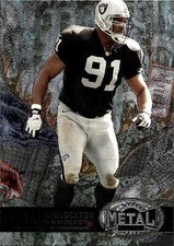 1997 Metal Universe #148 Chester McGlockton