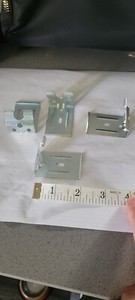 Graber/Bali Crystal Pleat Cordless Cellular Shade Bracket 2 inch Qty 4 PRE 2020 