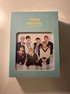 BTS HAPPY EVER AFTER DVD vol.4 Japan 【公式通販】