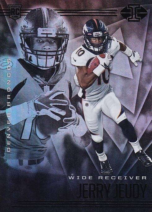 2020 Panini Illusions - #17 Jerry Jeudy (RC)