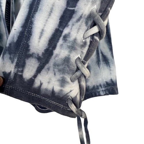 Pantalones Cortos Chaser Sea Dye Con Cordones Azul Tie Dye Talla XS Nuevos con Etiquetas - Imagen 4 de 7