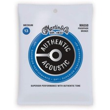 Martin Guitars MA550 Acoustic SP Guitar Strin...